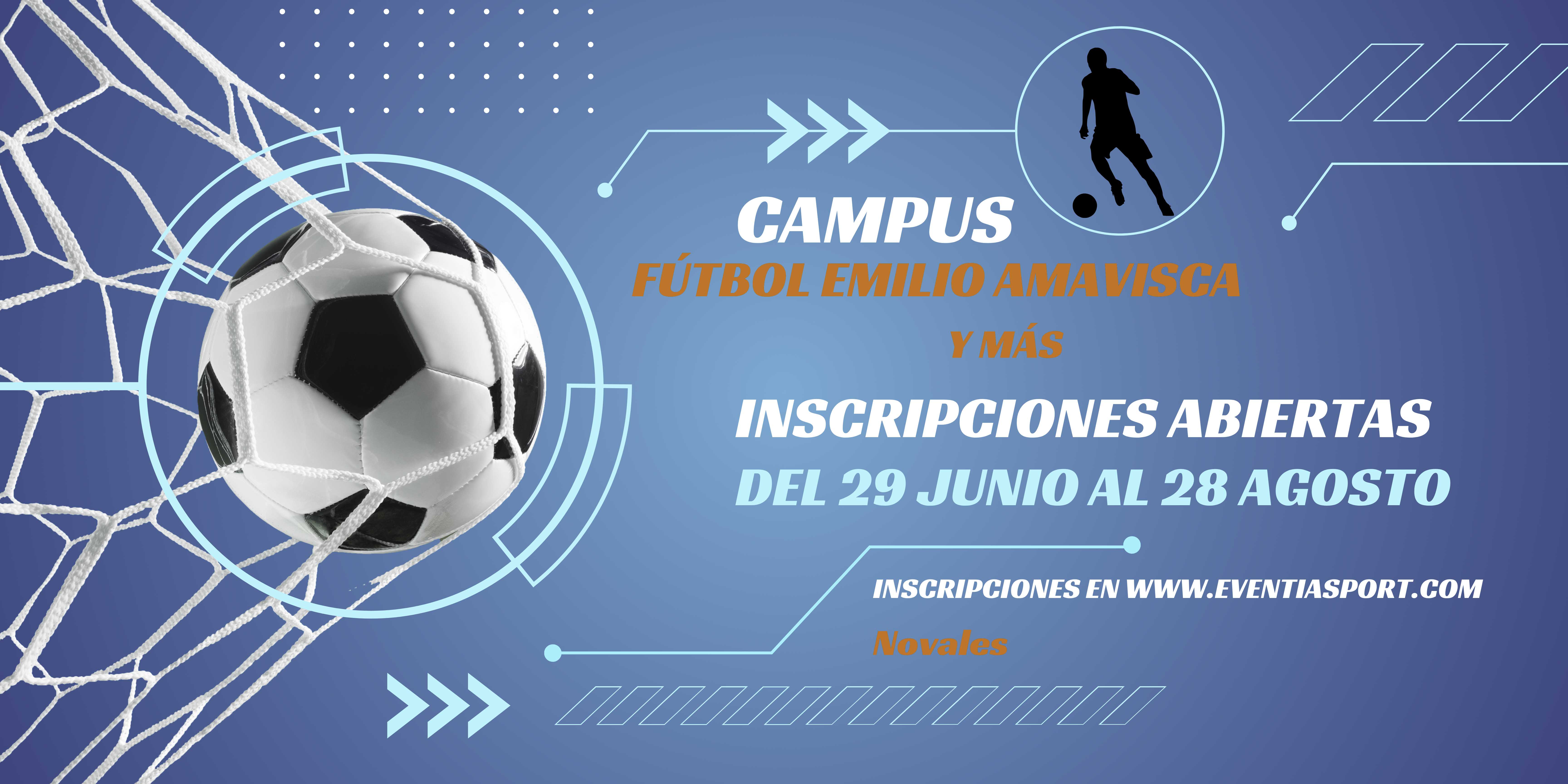Campus fútbol y más actividades