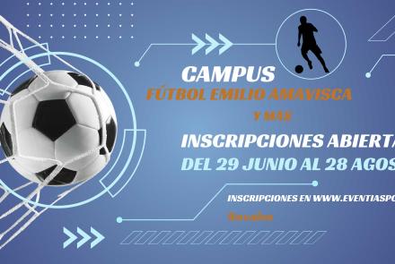 Campus fútbol y más actividades