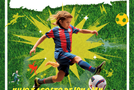 Campus fútbol y más actividades