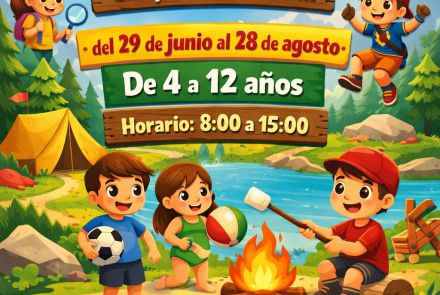 Campamento infantil de verano